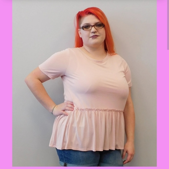 Ruffle Top - Picture 1 of 4